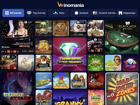 winomania casino